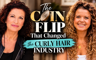 The Coin Flip That Changed the Curly Hair Industry