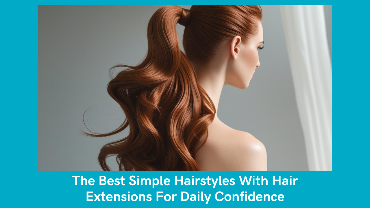 Best Hairstyles w/ Hair Extensions For Daily Confidence