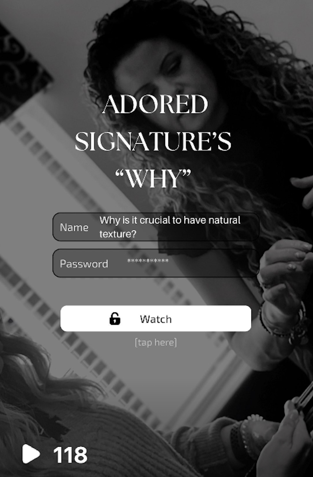 Adored Signatures Why