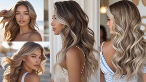 Beachy Waves hair styles for extensions
