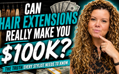 Can Hair Extensions Really Make You $100K?