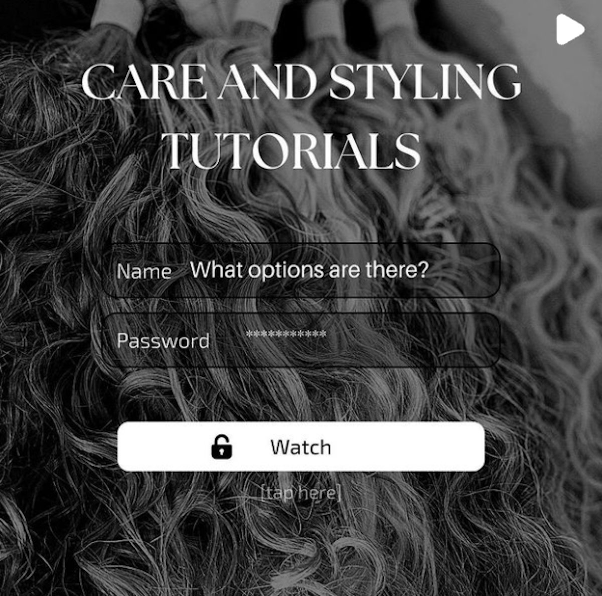 care and styling options