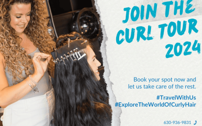Join the Curl Tour 2024: Elevate Your Hair Extension Skills