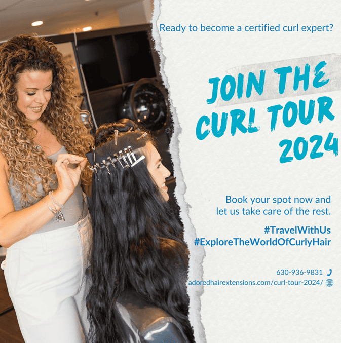 Curl Tour 2024 promotional image