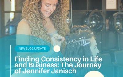 Finding Consistency in Life and Business: The Journey of Jennifer Janisch
