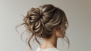 The Messy Bun hair extension