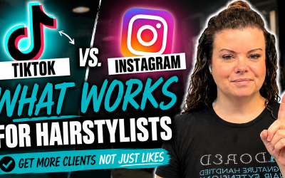 Why TikTok Is Beating Instagram for Hairstylists (And What You Need to Know)