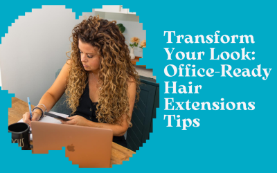 Boost Your Workday Style: High-Quality Hair Extensions for Professional Women