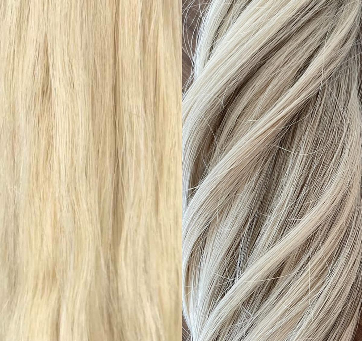 Custom Colored Wefts