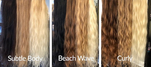 Subtle Body - Beach Wave - Curly
