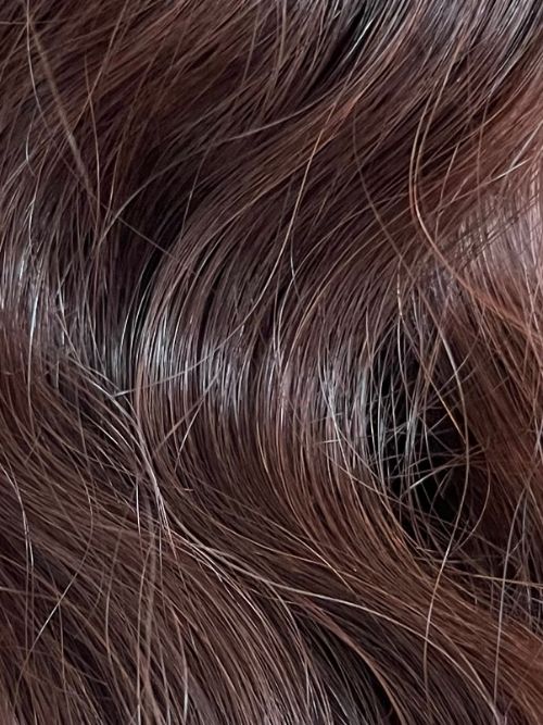 the drew dark hair extensions