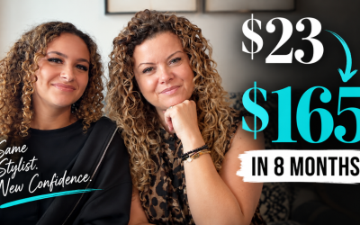 8 Months, One New Skill, $165 Haircuts: Mia’s Career Transformation
